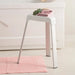 Stool Lifetime White 25 x 29 x 45 cm Baths - Баня<<<Дом Градина<<<BigBuy&&&Аксесоари и кранчета<<<Баня<<<Дом