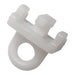 STOPPER FOR ALUMINUM BAR GARDINIA 6 MM. WHITE - Аксесоари за корнизи<<<Корнизи щори и пердета<<<Мебели и