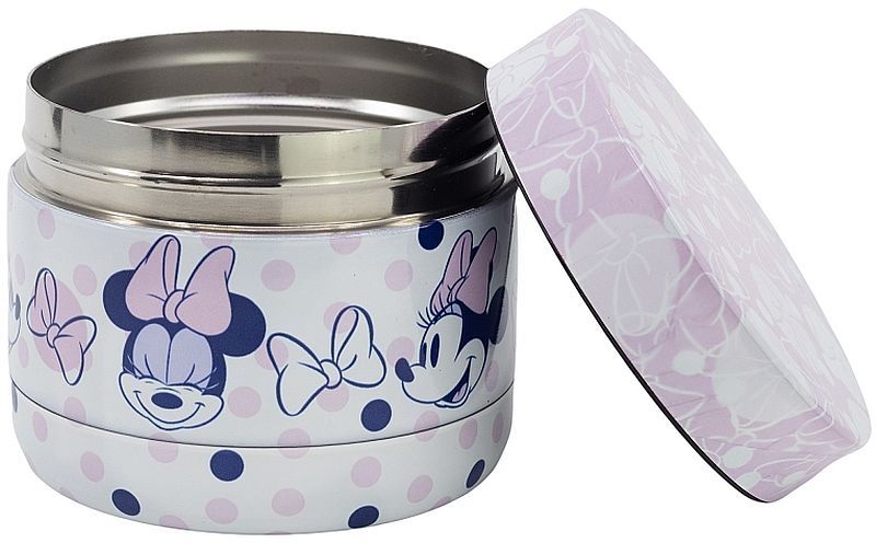 FOOD JAR 360 ML MINNIE VIBES DISNEY
