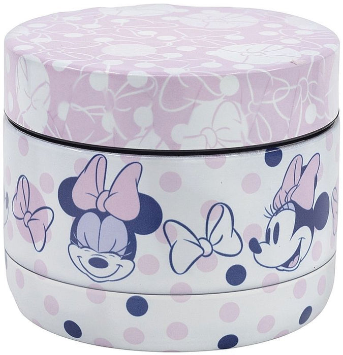 FOOD JAR 360 ML MINNIE VIBES DISNEY