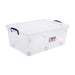 STORAGE BOX WITH WHEELS 80 L DUNYA - Каси за съхранение<<<Домашни потреби<<<Кухня<<<Praktiker