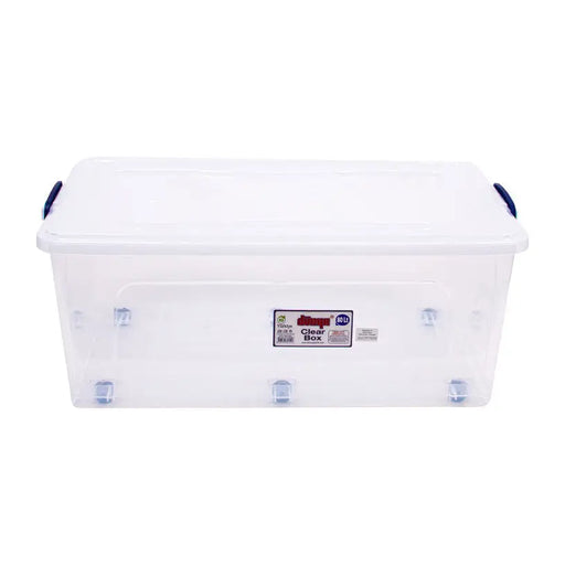 STORAGE BOX WITH WHEELS 80 L DUNYA - Каси за съхранение<<<Домашни потреби<<<Кухня<<<Praktiker