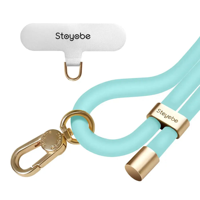 Stoyobe Phone Lanyard Silicone Phone Lanyard - Blue - Other cell phone equipment<<<HurtelXML