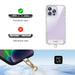 Stoyobe Phone Lanyard Silicone Phone Lanyard - Blue - Other cell phone equipment<<<HurtelXML