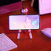 Stoyobe Tablet phone holder green (HF-One green) - Cell phone holders<<<HurtelXML