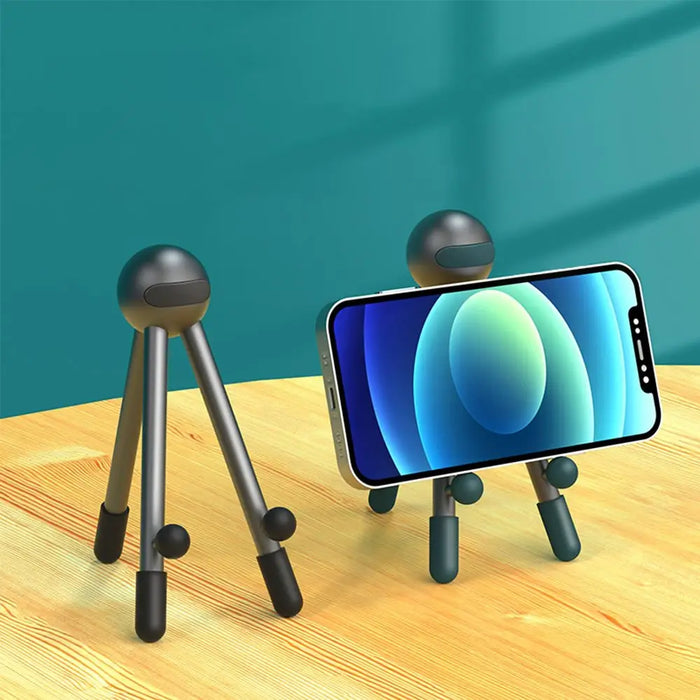 Stoyobe Tablet phone holder green (HF-One green) - Cell phone holders<<<HurtelXML