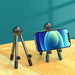Stoyobe Tablet phone holder green (HF-One green) - Cell phone holders<<<HurtelXML