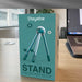 Stoyobe Tablet phone holder green (HF-One green) - Cell phone holders<<<HurtelXML
