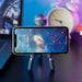 Stoyobe Tablet phone holder green (HF-One green) - Cell phone holders<<<HurtelXML