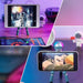 Stoyobe Tablet phone holder green (HF-One green) - Cell phone holders<<<HurtelXML