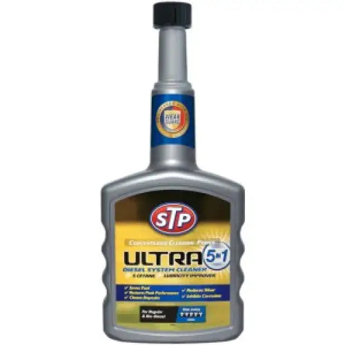 STP ULTRA 5-IN-1 DIESEL SYSTEM CLEANER 400ML - ДОБАВКИ<<<MaxCar