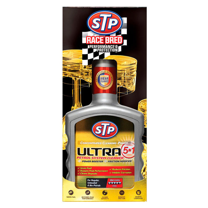 ADDITIVE ULTRA 5 IN 1 PETROL 400ML STP
