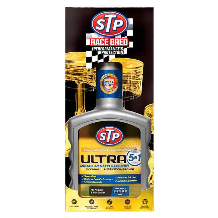 ADDITIVE ULTRA 5 IN 1 DIESEL 400ML STP