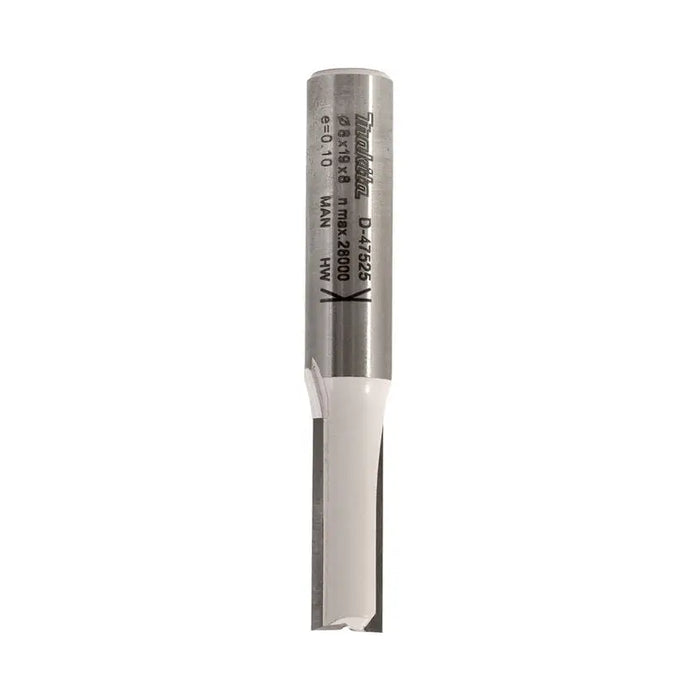 STRAIGHT FLUTE 8X19X51 MM MAKITA D-47525 - Фрезери<<<Консумативи за електроинструменти<<<Инструменти и