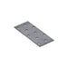 STRAIGHT PLATE 100X40 MM DOMAX PP2 - Ъгли и планки<<<Профили и планки<<<Инструменти и железария<<<Praktiker&&&Прави