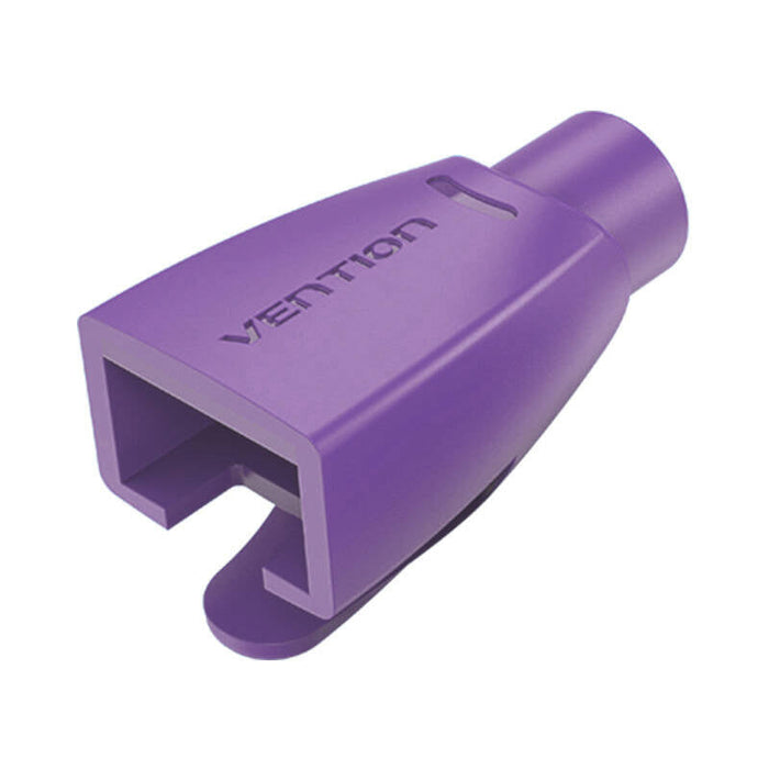Strain Relief Boots RJ45 Cover Vention IODV0-50 Pack of 50 Purple PVC - Other<<<IT Accessories<<<InnproXML