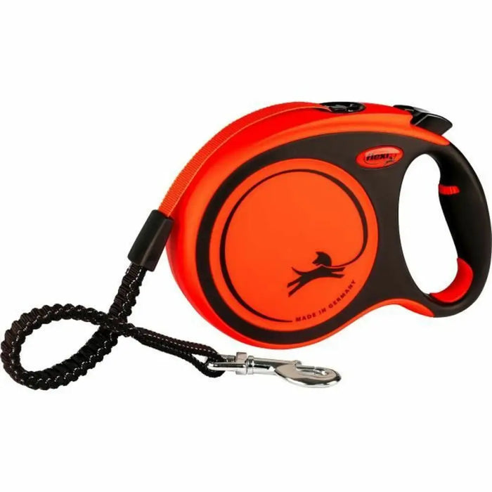 Strap Flexi Orange Plastic 8 m - Пътуване и разходки<<<Домашни Животни<<<Дом Градина<<<BigBuy