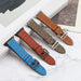 Strap Leather leather strap Apple Watch SE 9 8 7 6 5 4 3 2 1 (41 40 38 mm) band bracelet brown - Cell phone cases
