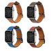 Strap Leather leather strap Apple Watch SE 9 8 7 6 5 4 3 2 1 (41 40 38 mm) band bracelet brown - Cell phone cases