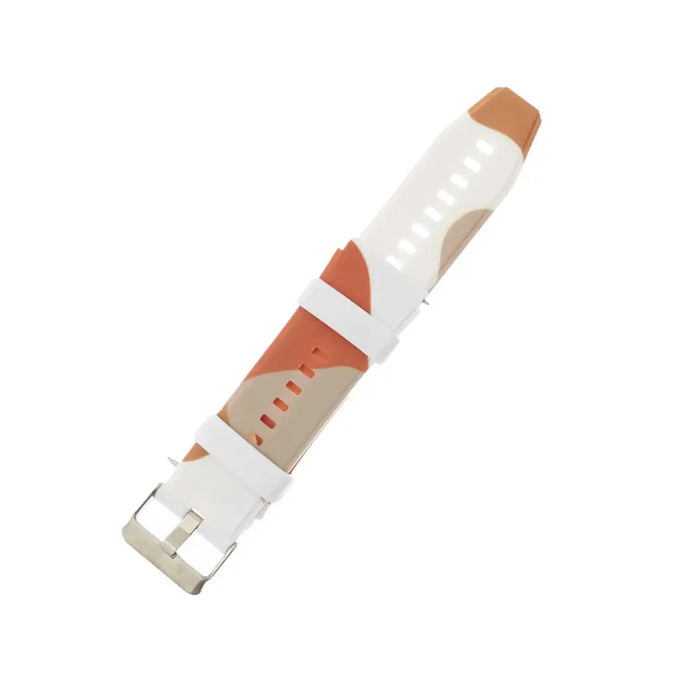 Strap Moro band for Huawei Watch GT2 Pro silicone strap watch bracelet pattern 6 - Smartwatch straps