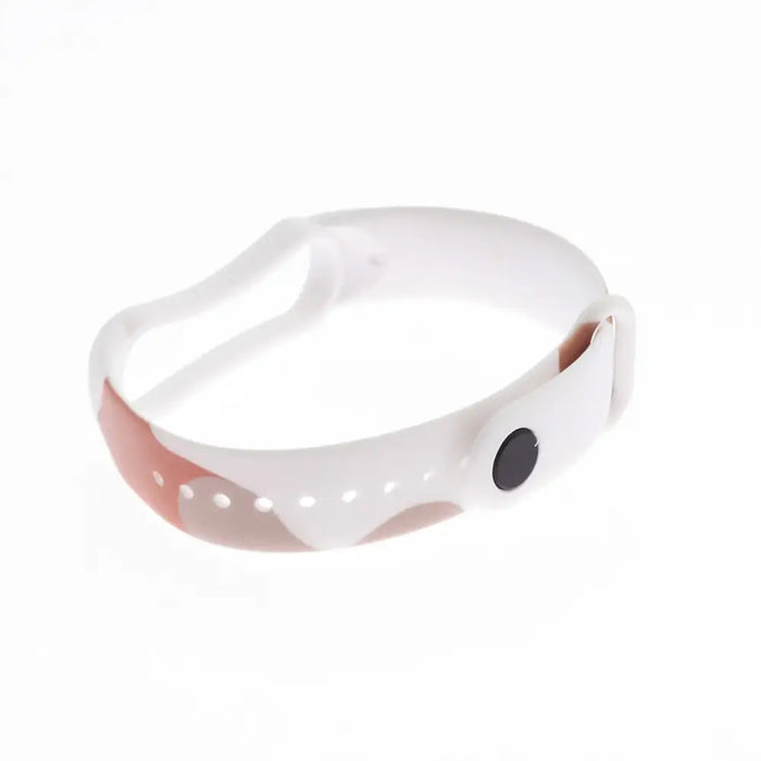 Strap Moro band for Xiaomi Mi Band 3 / 4 silicone strap watch bracelet pattern 5 - Smartwatch straps