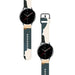 Strap Moro for Samsung Galaxy Watch 40 / 41 / 42 / 43 / 44 mm silicone bracelet watch band - pattern 13 - Smartwatch