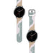 Strap Moro for Samsung Galaxy Watch 40 / 41 / 42 / 43 / 44 mm silicone bracelet watch band - pattern 17 - Smartwatch
