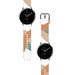 Strap Moro for Samsung Galaxy Watch 45 / 46 / 47 mm silicone bracelet watch band - pattern 3 - Smartwatch straps