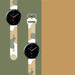 Strap Moro for Samsung Galaxy Watch 45 / 46 / 47 mm silicone bracelet watch band - pattern 6 - Smartwatch straps