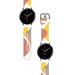 Strap Moro for Samsung Galaxy Watch 45 / 46 / 47 mm silicone bracelet watch band - pattern 7 - Smartwatch straps
