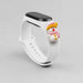 Strap Xmas for Xiaomi Mi Band 3 / 4 Christmas Silicone Strap Bracelet with Snowman - White - Smartwatch straps