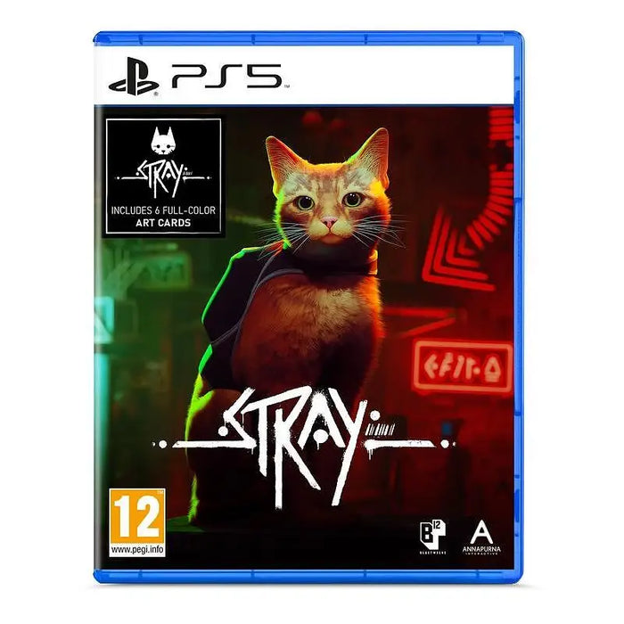 Stray Game (PS5) - Игри<<<Конзоли и аксесоари<<<ТВ Аудио Gaming<<<ZoraSite