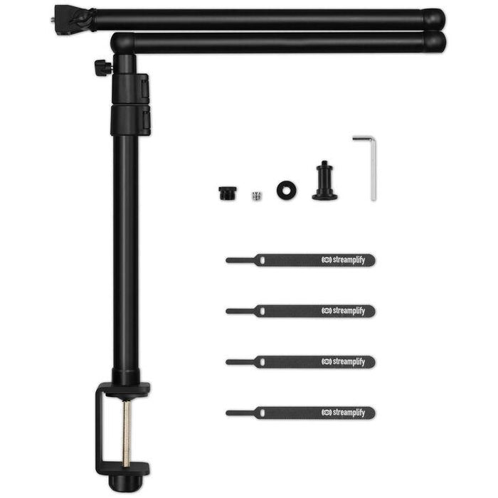 Streamplify Universal Desk Mount for Camera, Microphone, Lighting