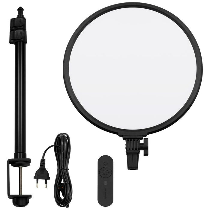 Lighting for streaming Streamplify Glow Light 14, Black