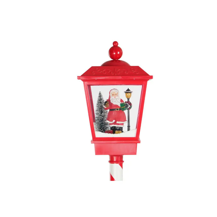 Street lamp DKD Home Decor White Red 30 x 30 x 180 cm - Декорация и Осветление<<<Дом