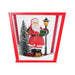Street lamp DKD Home Decor White Red 30 x 30 x 180 cm - Декорация и Осветление<<<Дом