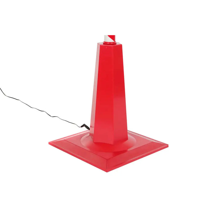 Street lamp DKD Home Decor White Red 30 x 30 x 180 cm - Декорация и Осветление<<<Дом
