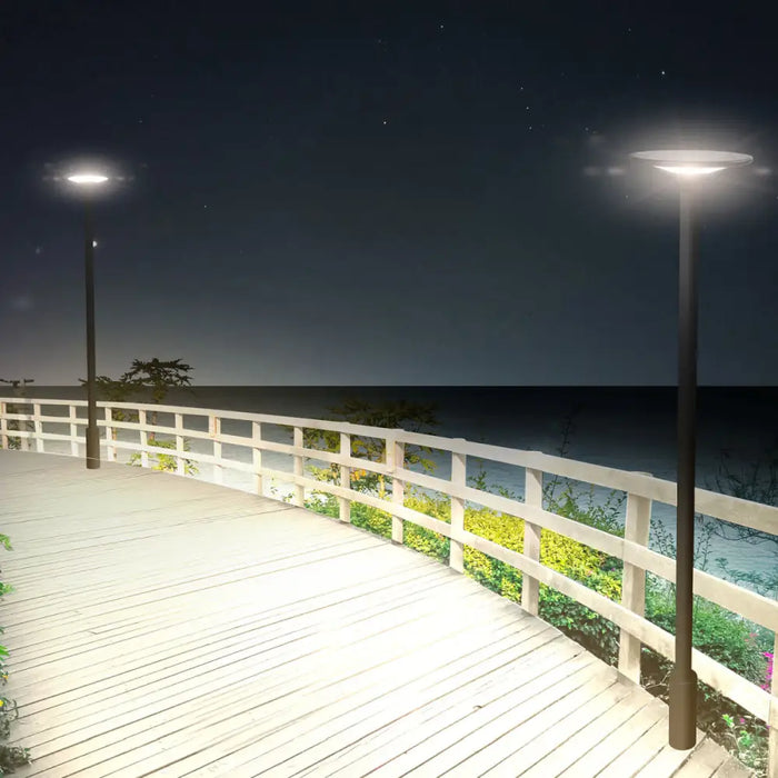 Street lamp Velamp SPIELBERG Polycarbonate 20 W 2300 lm - Декорация и Осветление<<<Дом