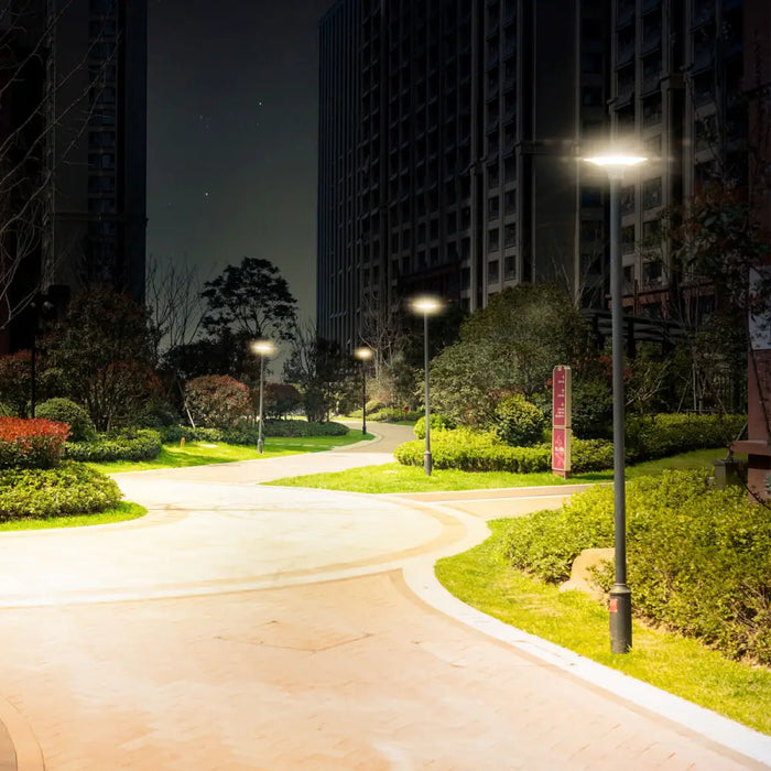 Street lamp Velamp SPIELBERG Polycarbonate 20 W 2300 lm - Декорация и Осветление<<<Дом