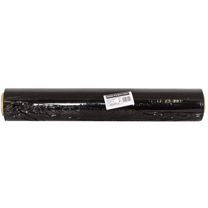 STRETCH FOIL 132 M 50 CM 23 MICRON BLACK MEGAPORT - Опаковане<<<Домашни потреби<<<Кухня<<<Praktiker