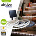 Strip of lights Aktive LED White Garden 3 m (6 Units) - Декорация и Осветление<<<Дом Градина<<<BigBuy&&&LED