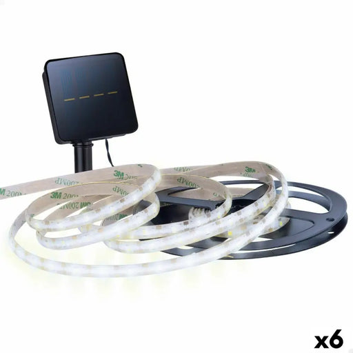 Strip of lights Aktive LED White Garden 3 m (6 Units) - Декорация и Осветление<<<Дом Градина<<<BigBuy&&&LED