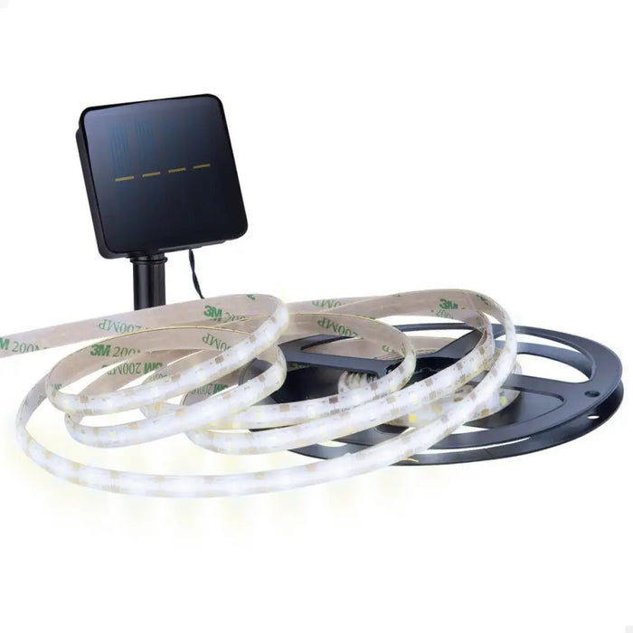 Strip of lights Aktive LED White Garden 3 m (6 Units) - Декорация и Осветление<<<Дом Градина<<<BigBuy&&&LED