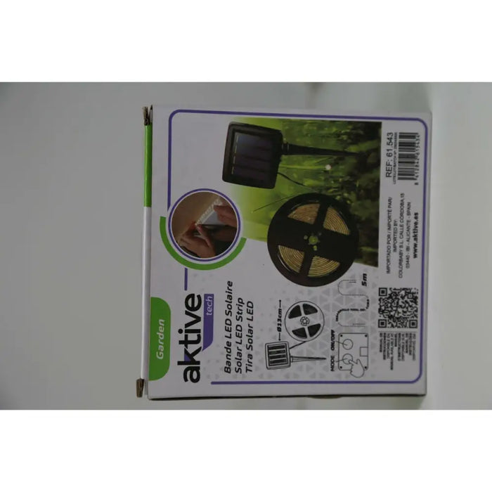 Strip of lights Aktive LED White Garden 3 m (6 Units) - Декорация и Осветление<<<Дом Градина<<<BigBuy&&&LED