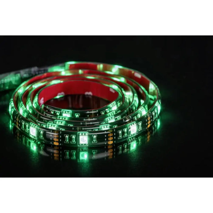 Strip with built-in control HAMA LED RGB 1m USB - Аксесоари за компютри<<<Компютърни системи<<<ValiAPI