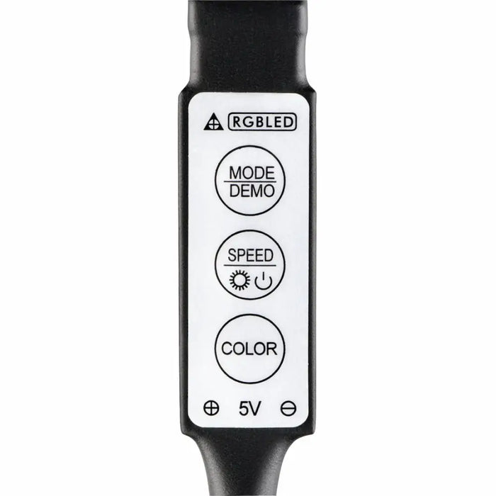 Strip with built-in control HAMA LED RGB 1m USB - Аксесоари за компютри<<<Компютърни системи<<<ValiAPI