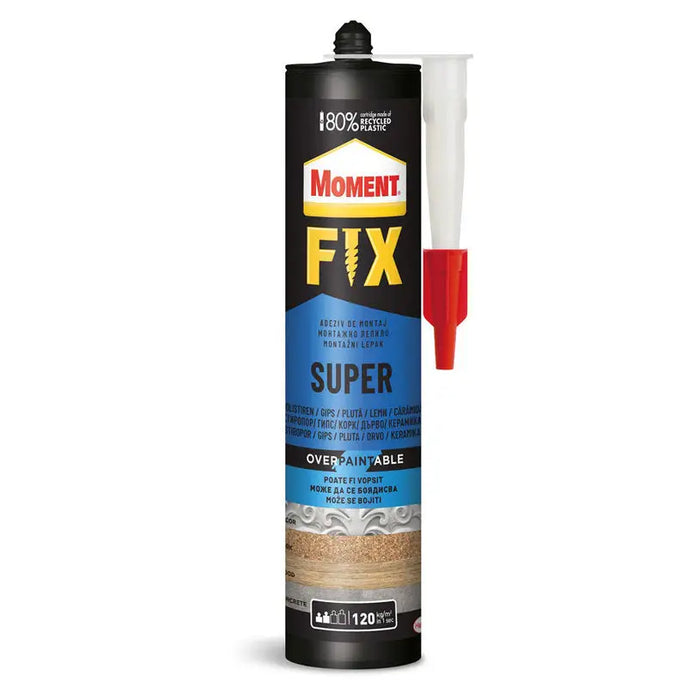 STRONG ASSEMBLY ADHESIVE MOMENT MOMENT SUPER FIX - Лепила<<<Лепила и ленти<<<Бои и лакове<<<Praktiker&&&Лепила<<<Лепила