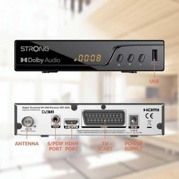 TDT Tuner STRONG SRT 8250