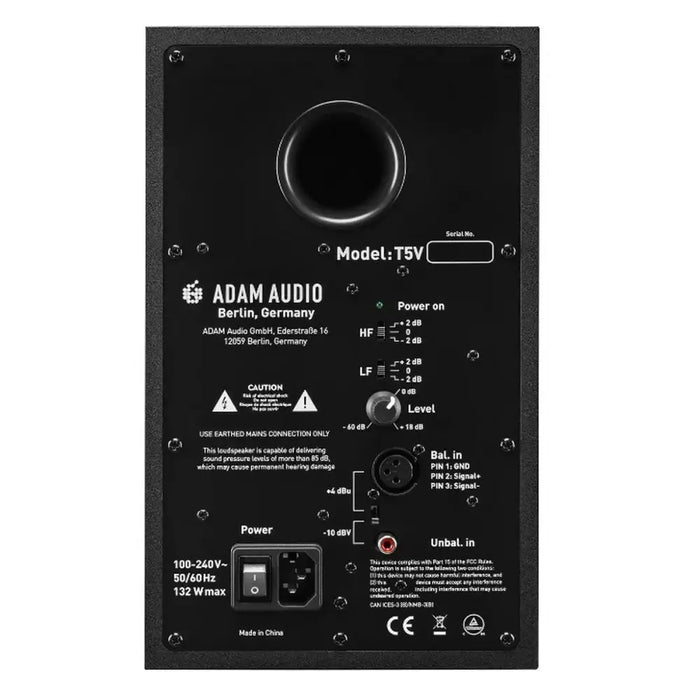 Studio Monitor Adam Audio ADAM T5V - Говорители<<<Електроника Звук<<<Компютри|