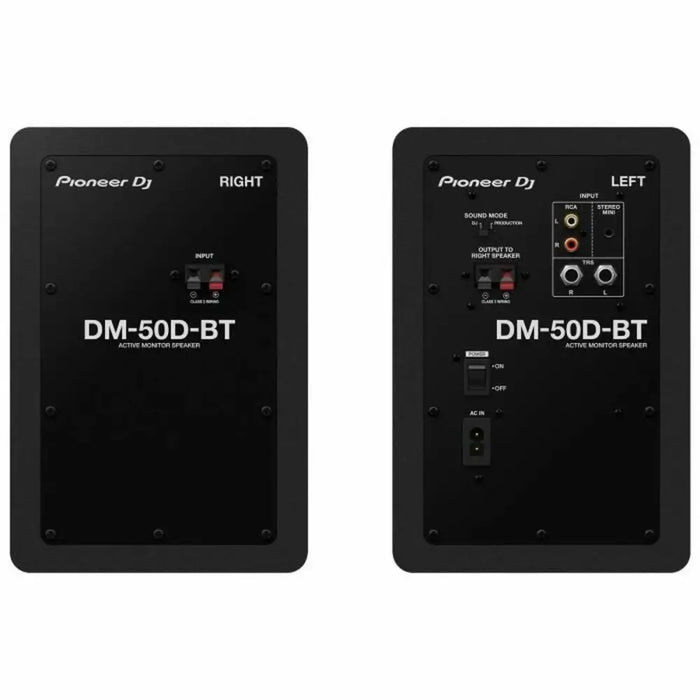 Studio Monitor Pioneer DM-50D-BT - Електроника Звук<<<Компютри| Електроника<<<BigBuy&&&Видео и Домашно